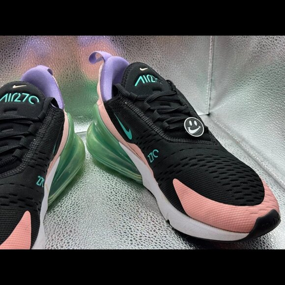 Size 10 - Nike Air Max 270 'Have a Nike Day' Textile Athletic Sneaker CI2309-001 - Picture 2 of 10